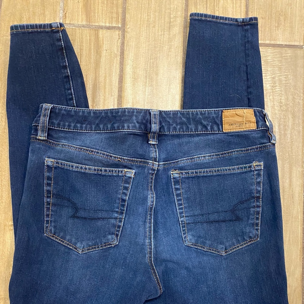 American Eagle Dream Jean Hi Rise Jegging 10L long